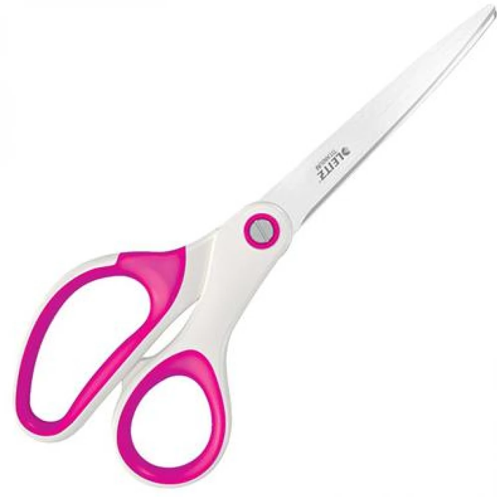LEITZ Olló irodai 20.5 cm Wow Titán rózsaszín