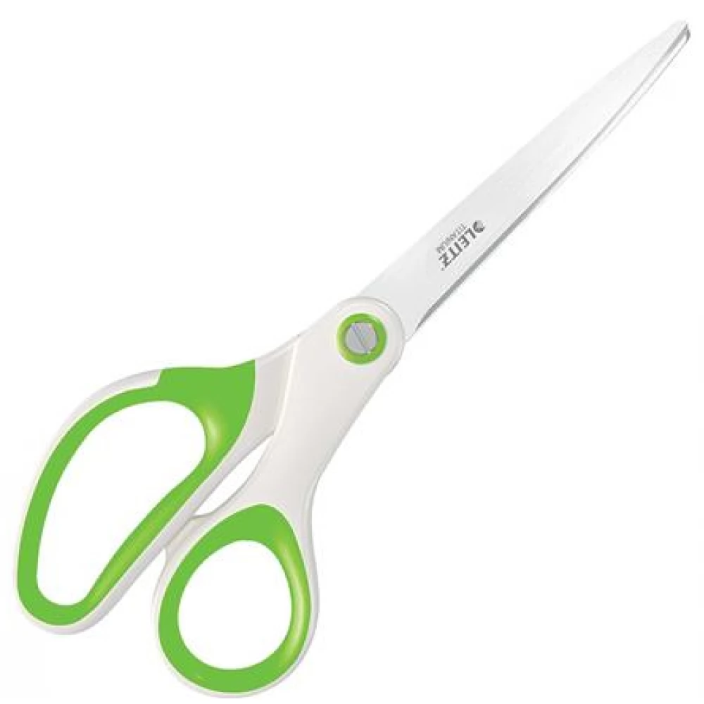 LEITZ Olló irodai 20.5 cm Wow Titán zöld