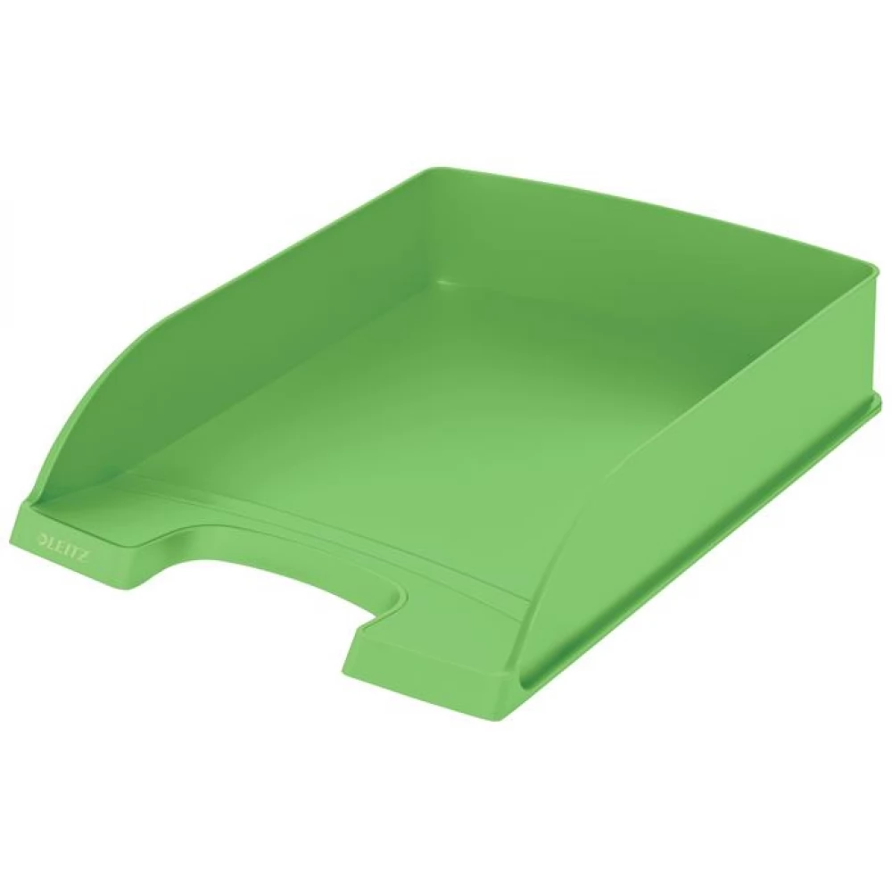 LEITZ Recycle Irattálca műanyag A4 zöld