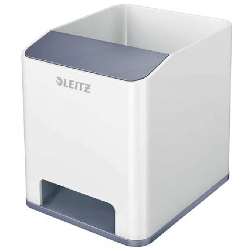 LEITZ Írószertartó kettős színhatású Wow fehér