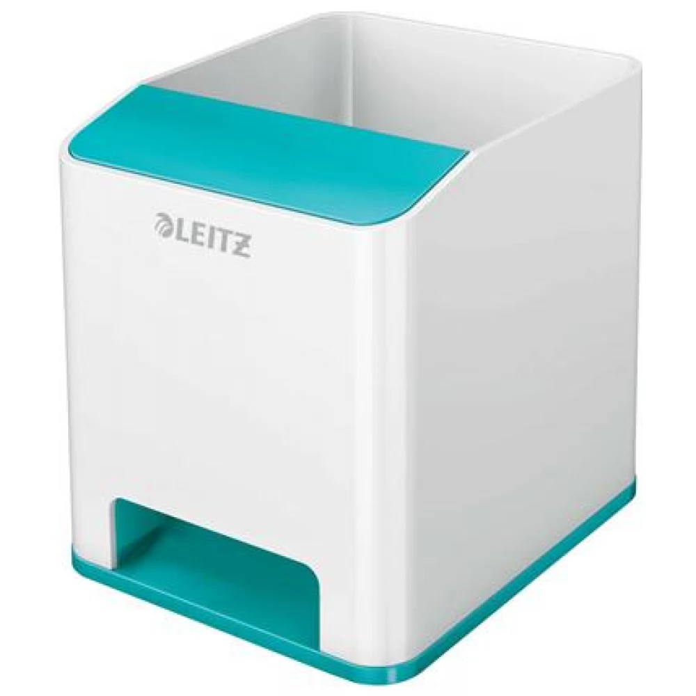 LEITZ Írószertartó kettős színhatású Wow jégkék