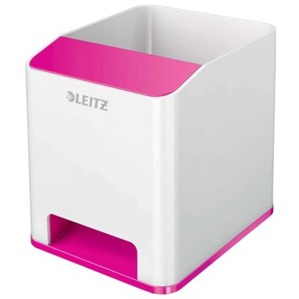 LEITZ Írószertartó kettős színhatású Wow rózsaszín