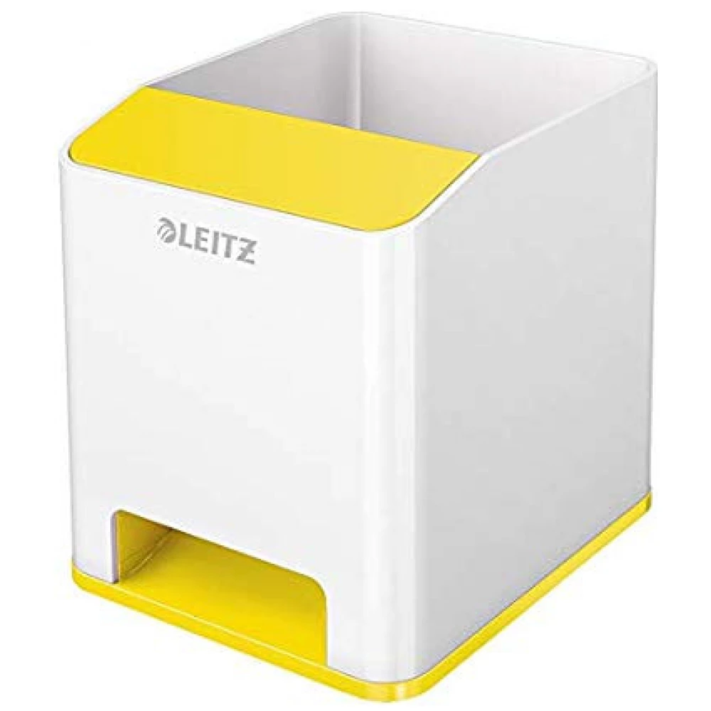 LEITZ Írószertartó kettős színhatású Wow sárga