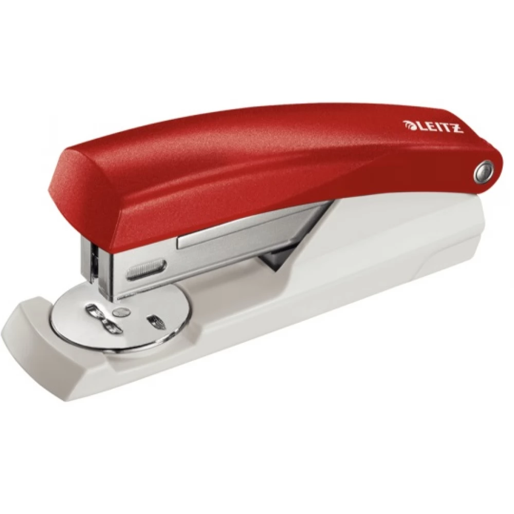 LEITZ Tűzőgép 24/6 25 lap Nexxt 5501 piros