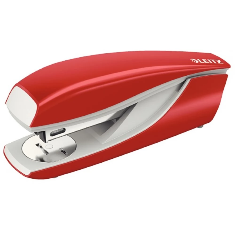 LEITZ Tűzőgép 24/6 26/6 25 lap Nexxt Wow piros