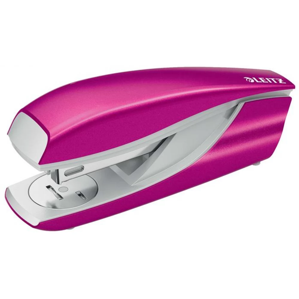 LEITZ Tűzőgép 24/6 26/6 25 lap Nexxt Wow rózsaszín