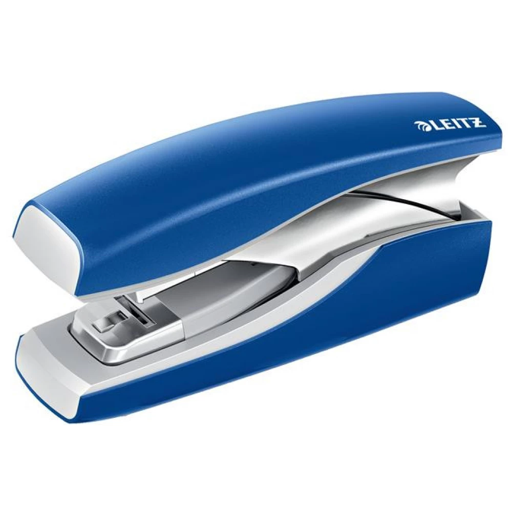 LEITZ Tűzőgép 26/6 30 lap Nexxt Softpress kék