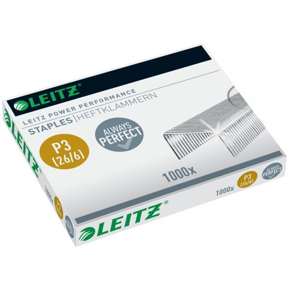 LEITZ Tűzőkapocs 26/6 P3