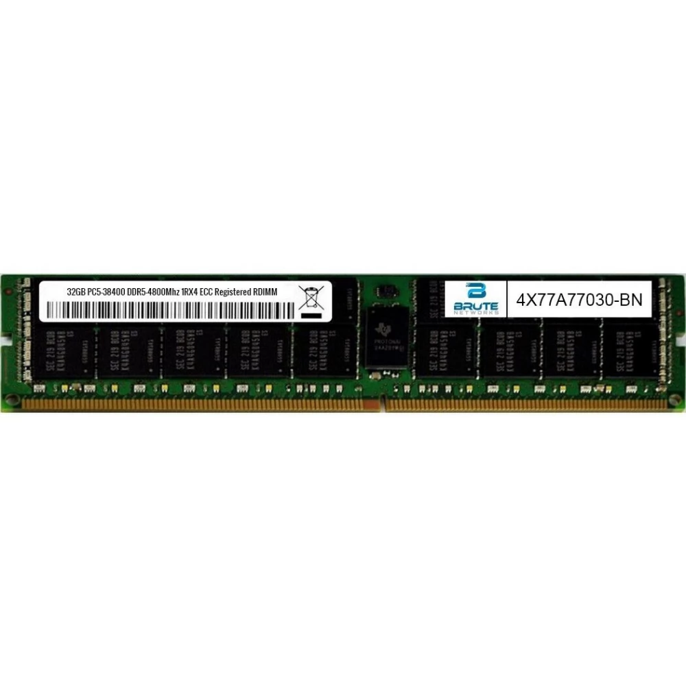 LENOVO 32GB DDR5 4800MT/s ECC 4X77A77030