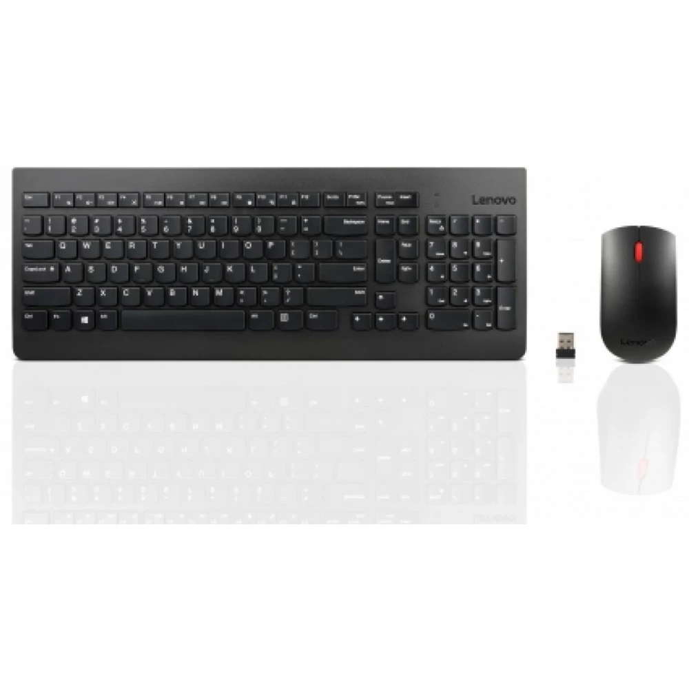 LENOVO 4X30M39500 Essential Wireless Combo Skandináv fekete