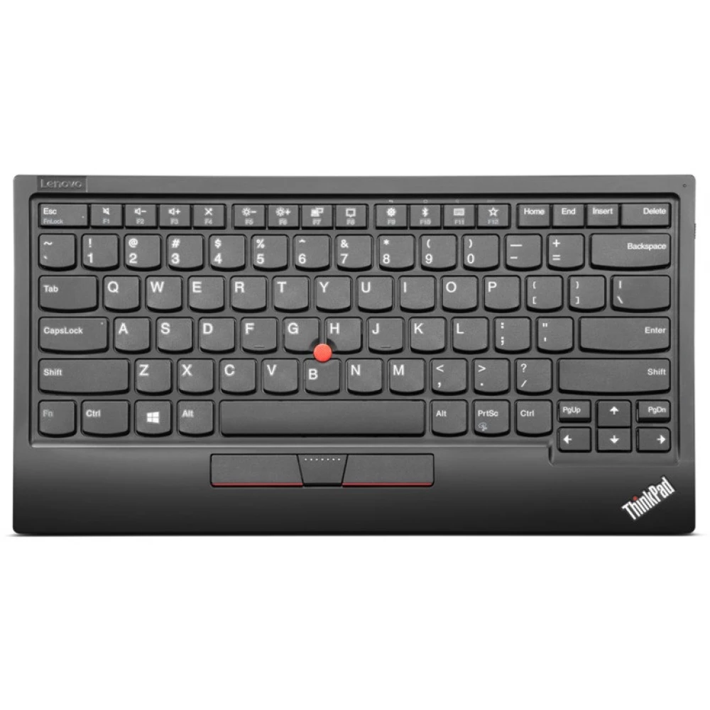LENOVO 4Y40X49510 ThinkPad TrackPoint Keyboard II Magyar fekete