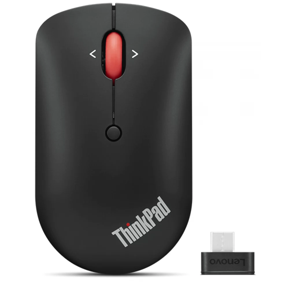 LENOVO 4Y51D20848 ThinkPad USB-C Wireless Compact fekete