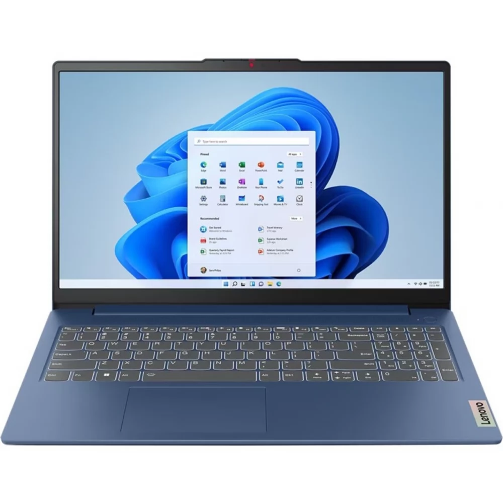 LENOVO IdeaPad Slim 3 15 82XB00A9HV Kék