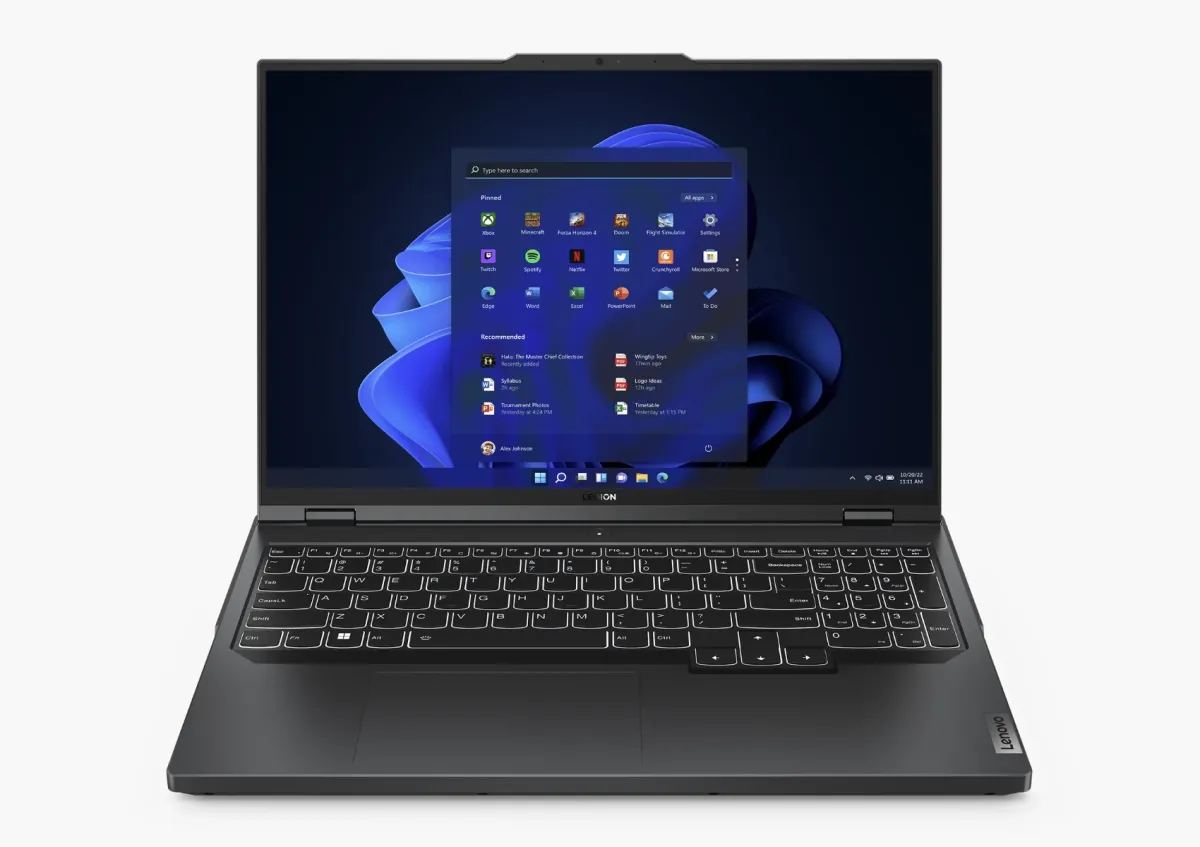 LENOVO Legion Pro 5 16 82WM00DPHV_W Onyx szürke