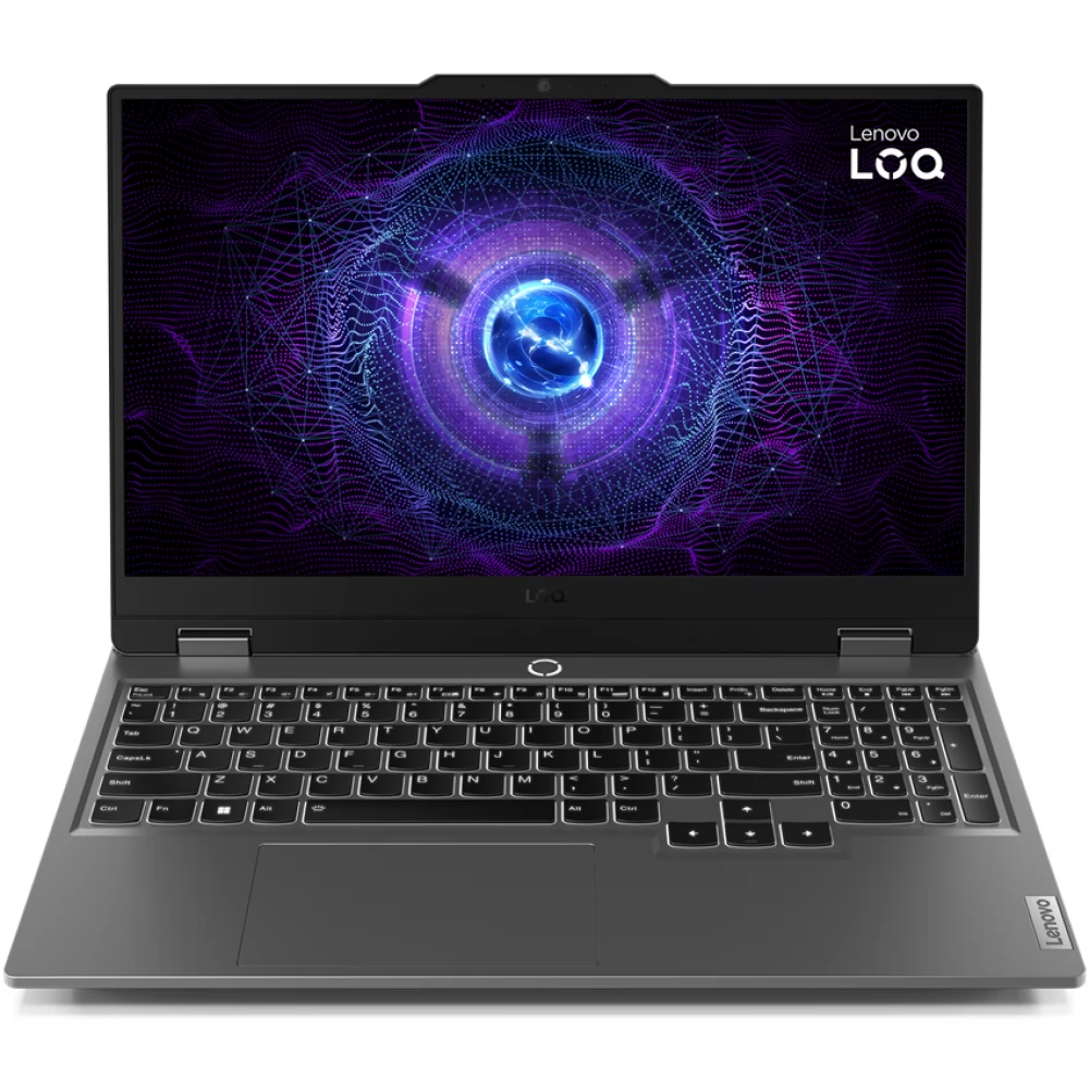 LENOVO LOQ Gaming 15 83GS00DUHV Luna szürke
