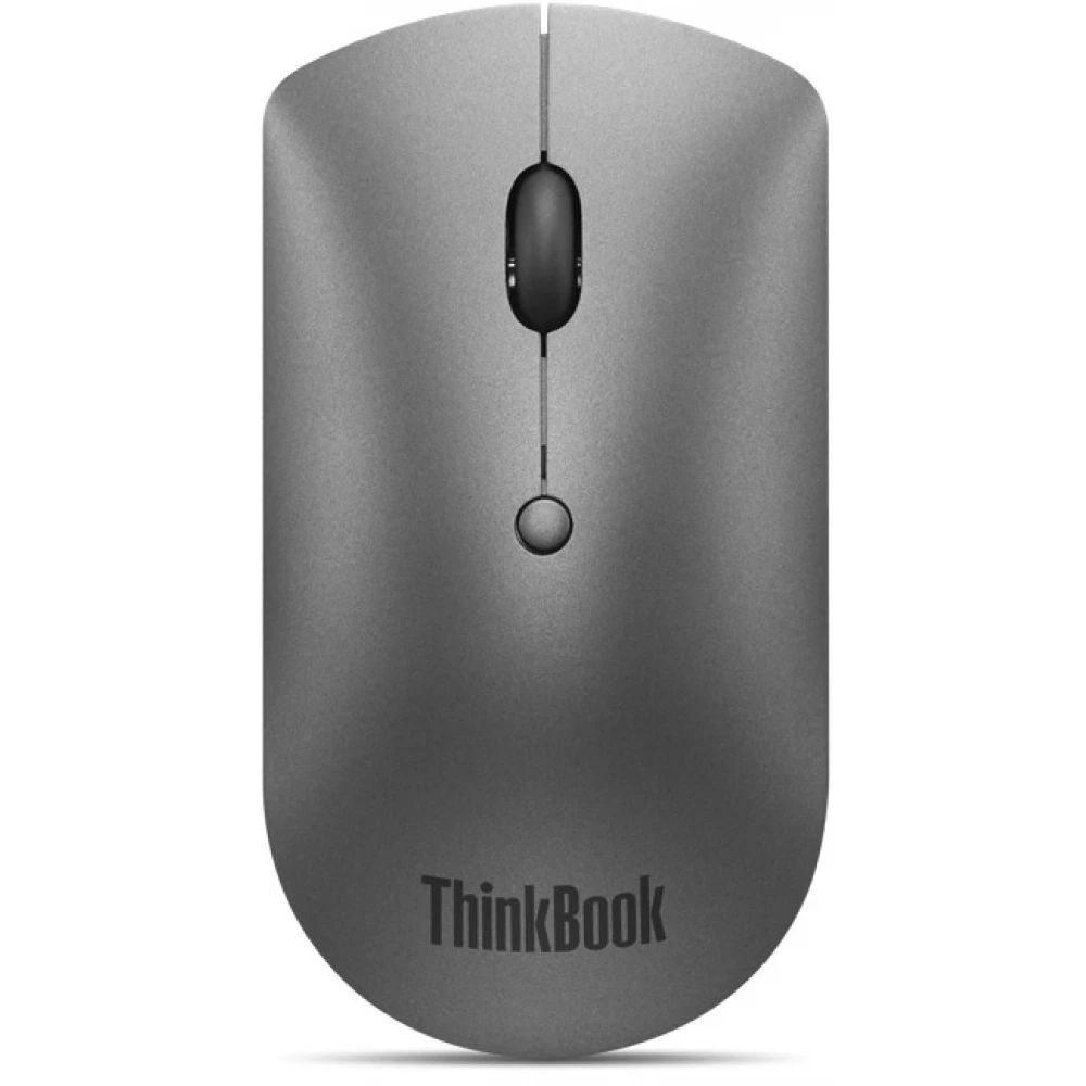 LENOVO ThinkBook Bluetooth Silent Mouse szürke
