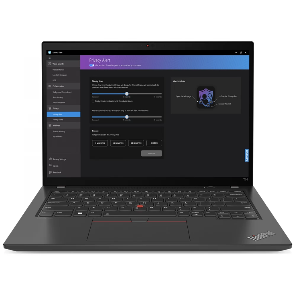 LENOVO ThinkPad T14 G4 21HE003200 Fekete
