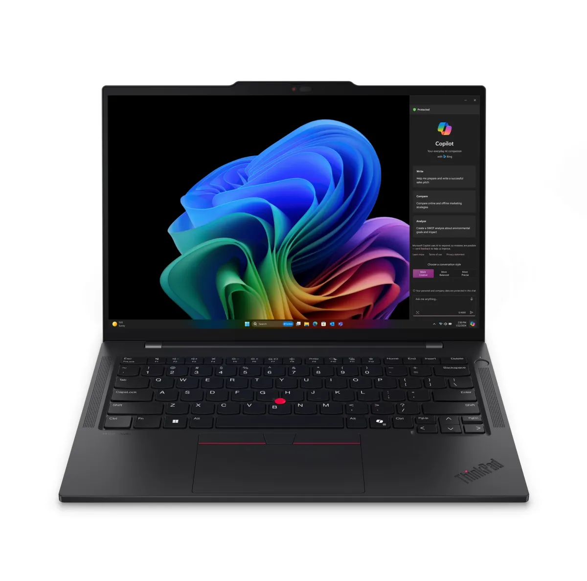 LENOVO ThinkPad T14s G6 21M1000WHV Fekete