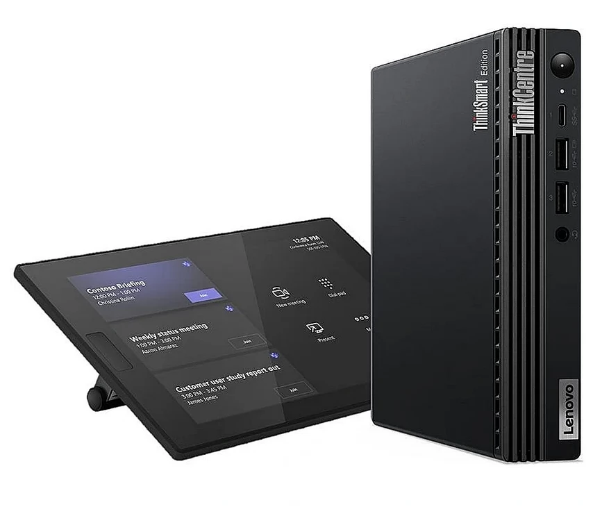 LENOVO ThinkSmart Tiny Kit fekete