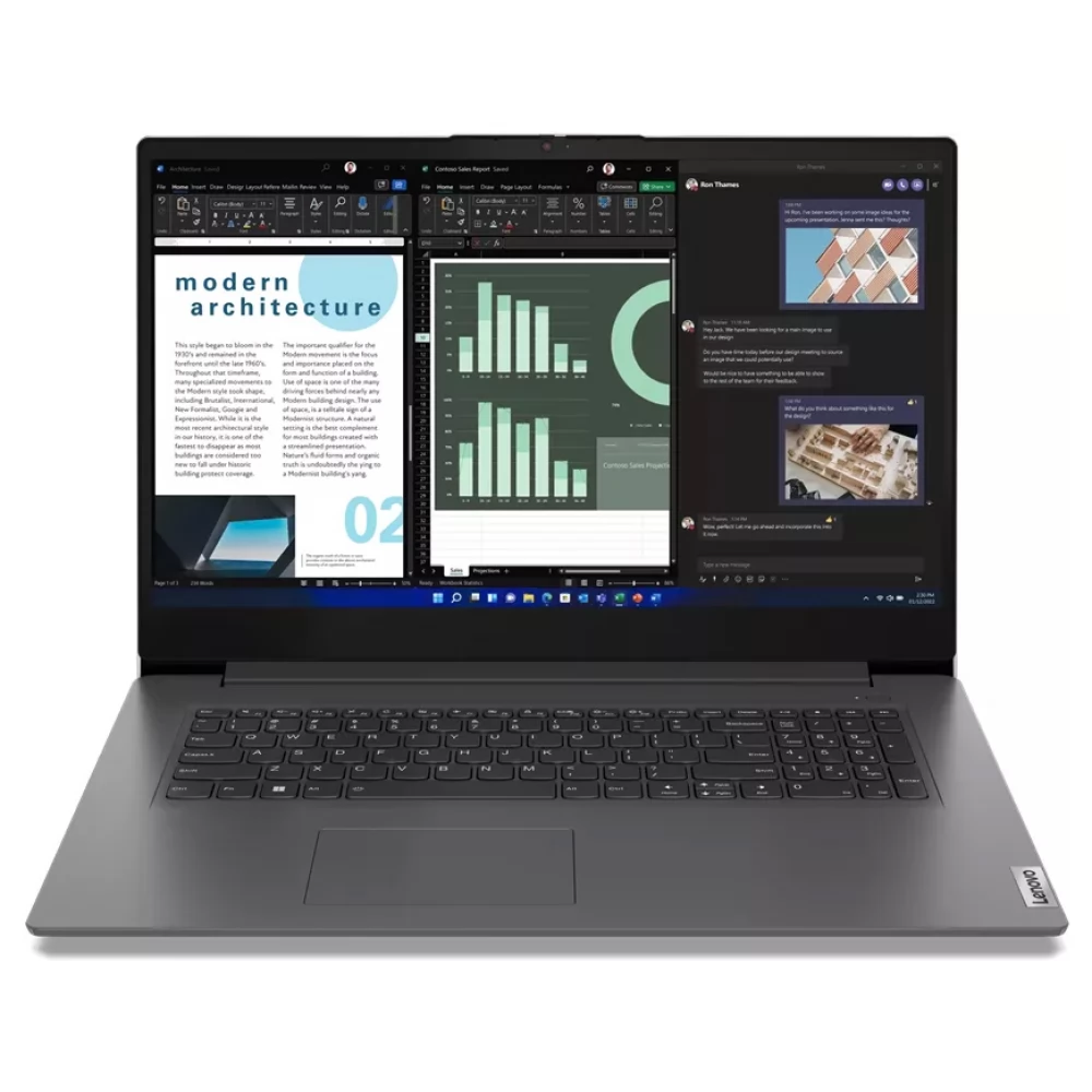 LENOVO V17 17 G4 83A20023HV Szürke