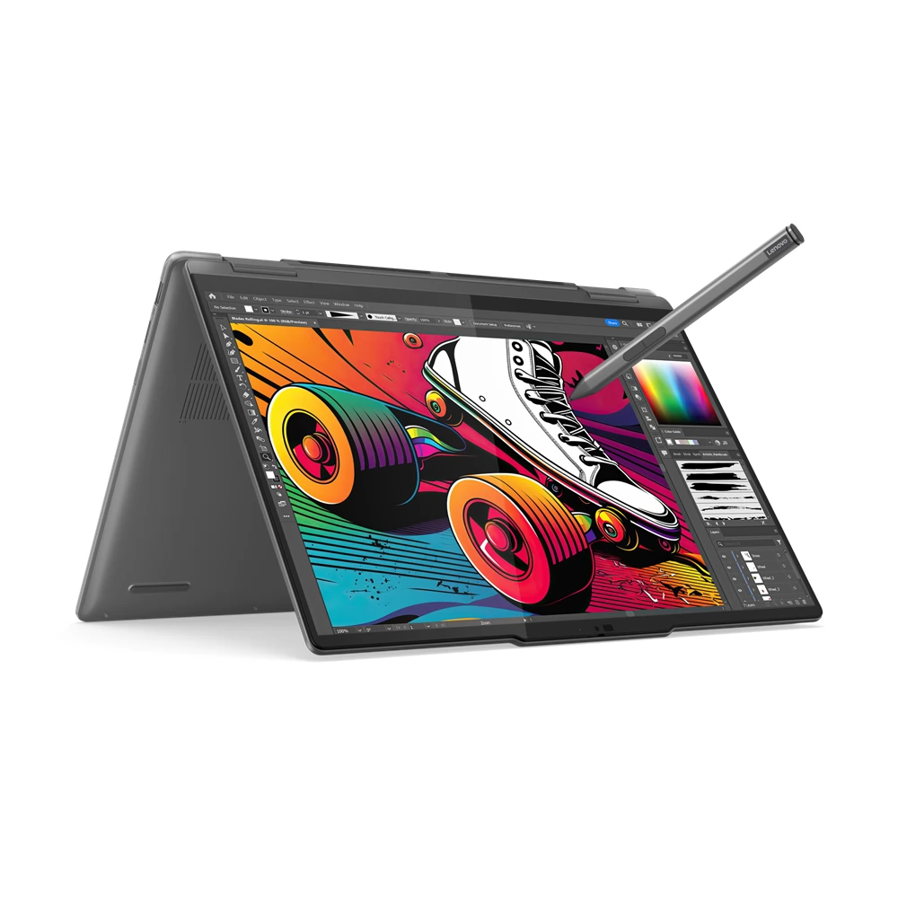 LENOVO Yoga 7 2-in-1 14 83DJ0028HV Vihar szürke