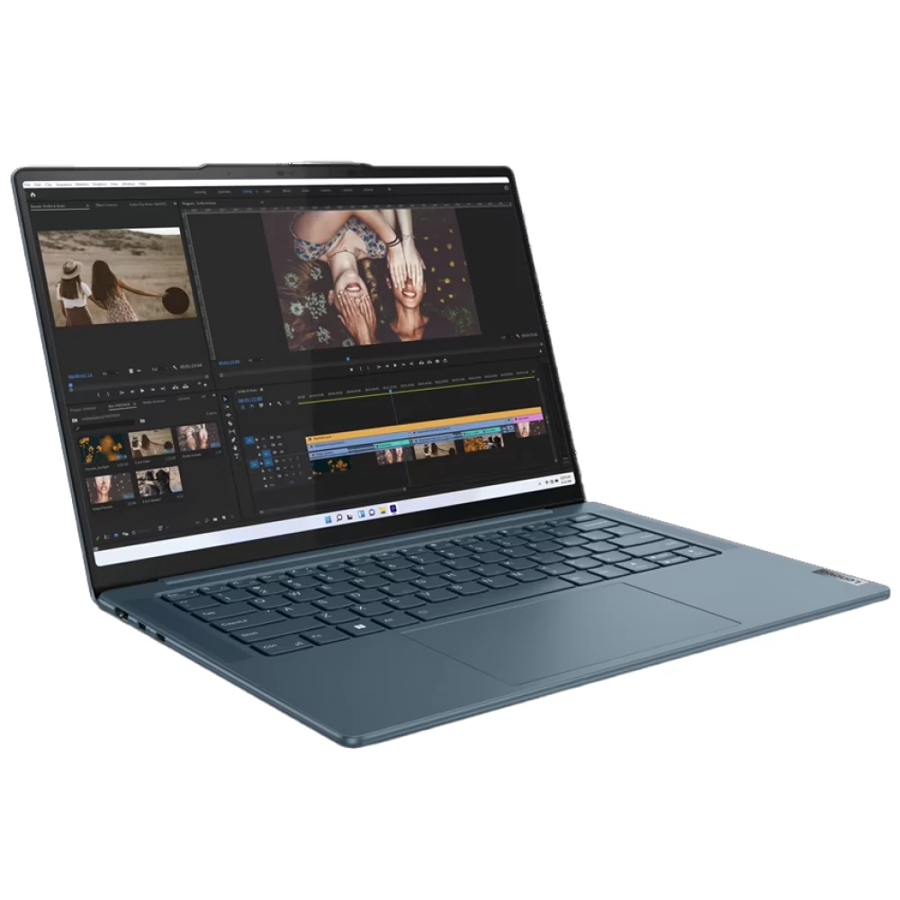 LENOVO Yoga Pro 7 14 83E2003BHV Kékeszöld