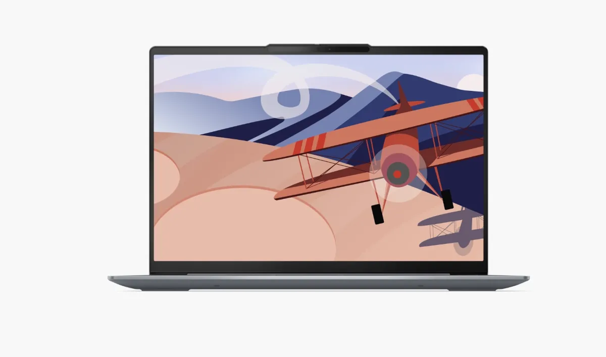 LENOVO Yoga Slim 6 14 83E0004VHV Vihar szürke