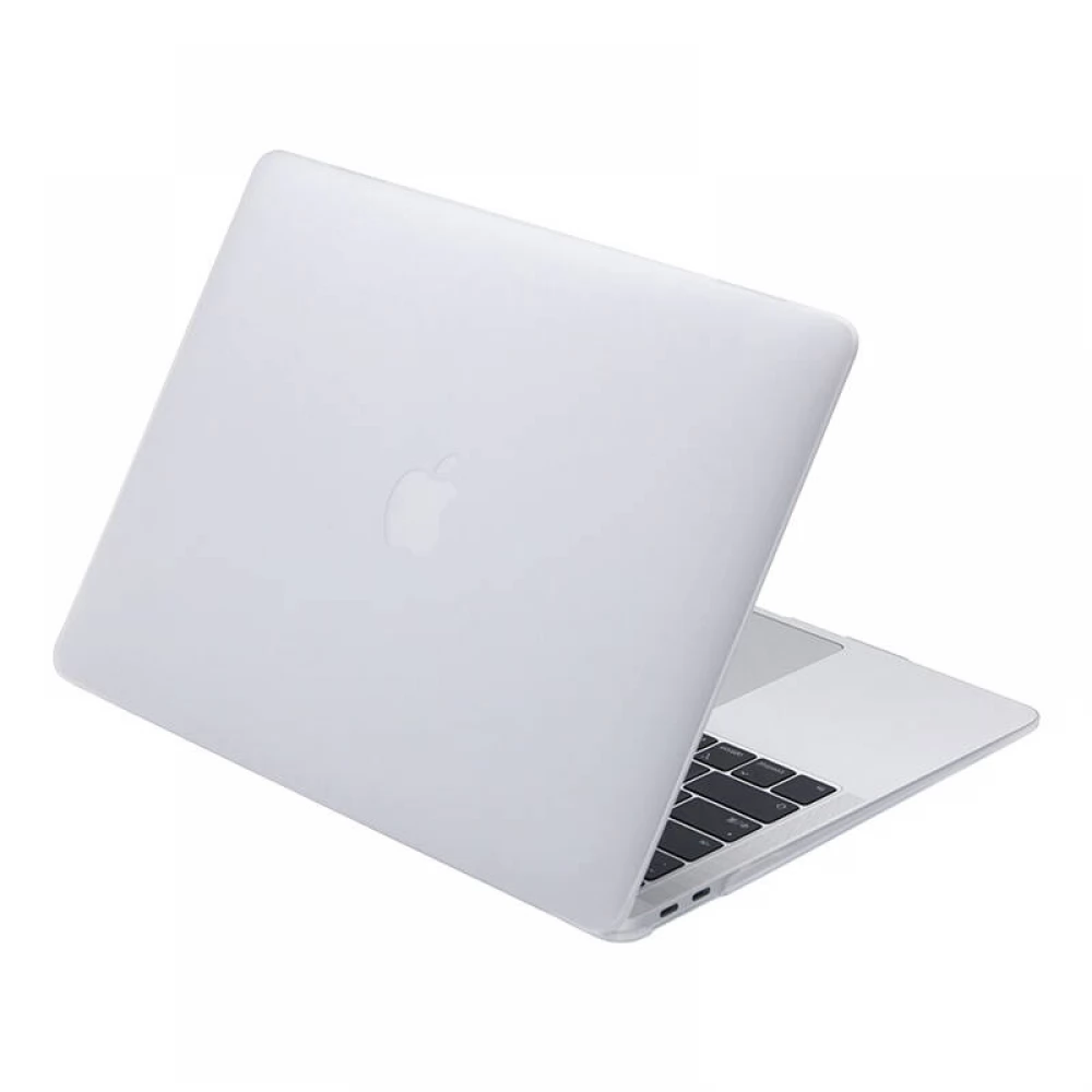 LENTION Matte Finish Case for Macbook Pro 14" fehér