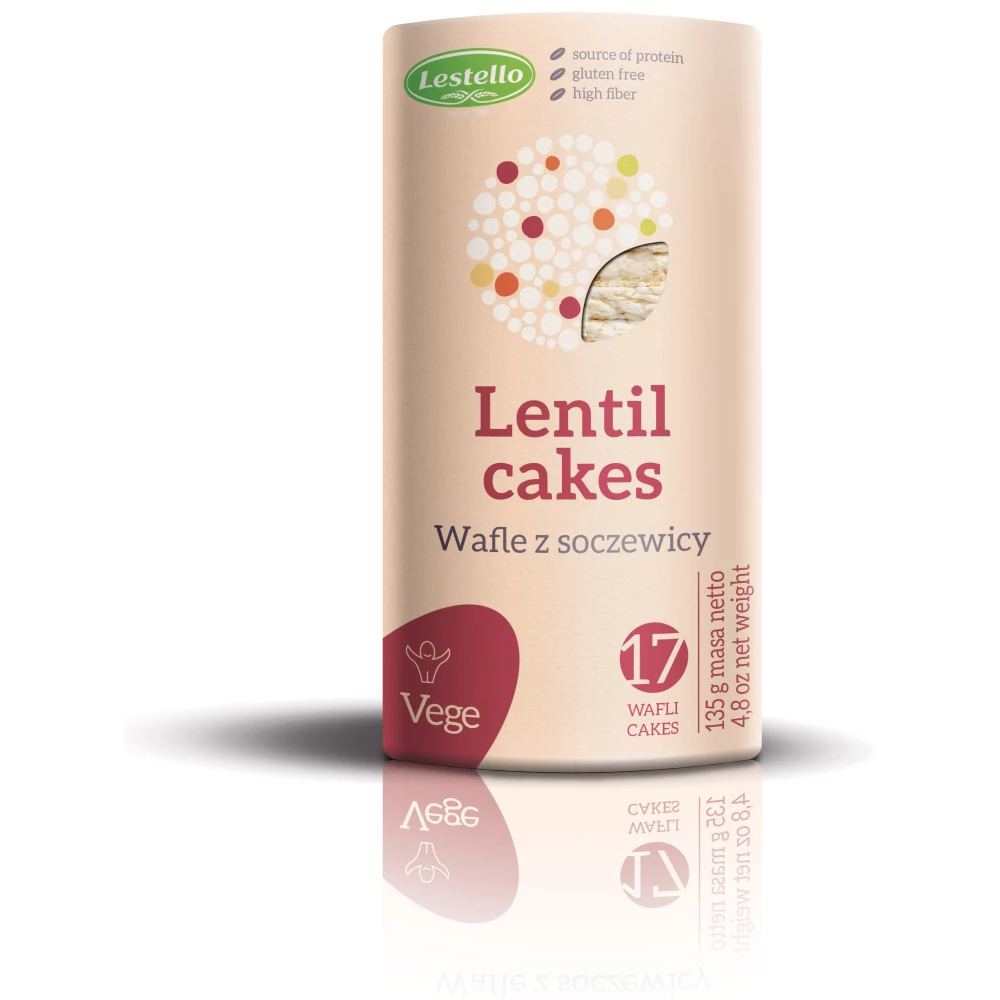 LESTELLO Lestello lencse tallér 135 g