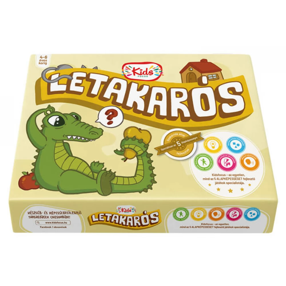 Letakarós játék