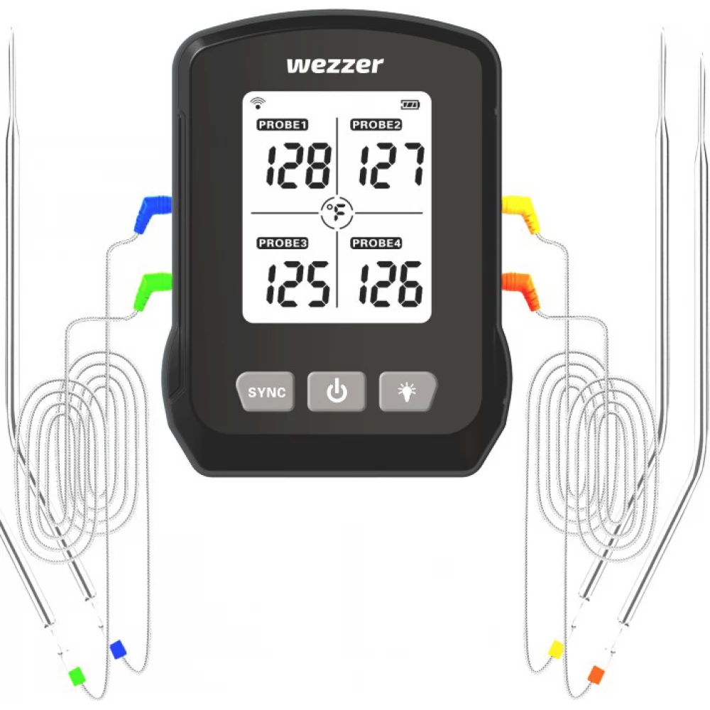 LEVENHUK 81397 Wezzer Cook MT90 Főzési/sütési hőmérő