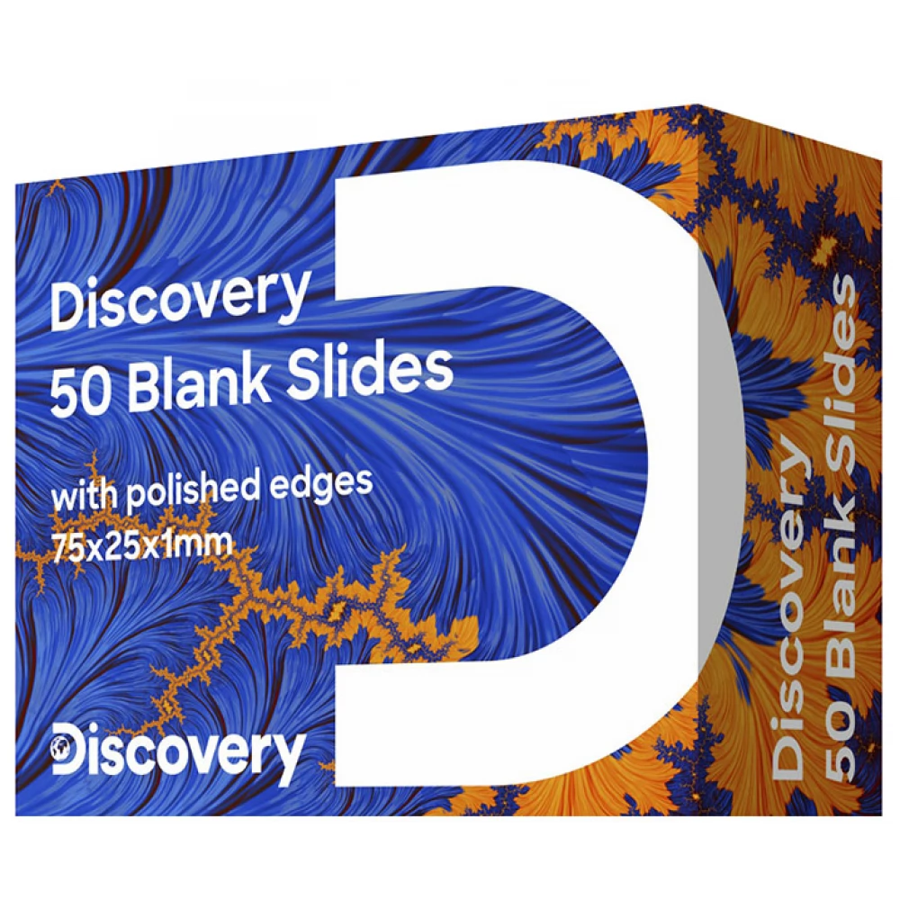 LEVENHUK Discovery 50 üres tárgylemez