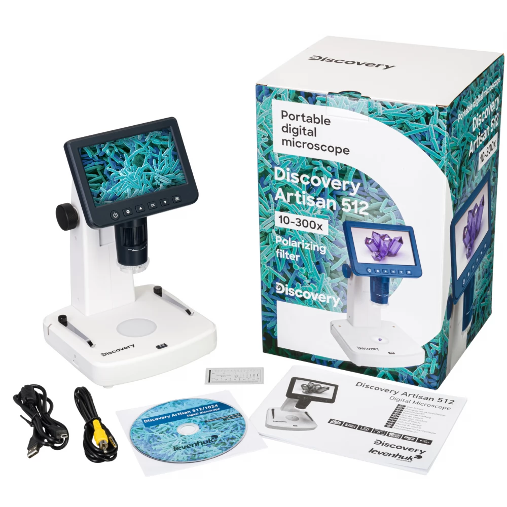 LEVENHUK Discovery Artisan 512 digitális mikroszkóp