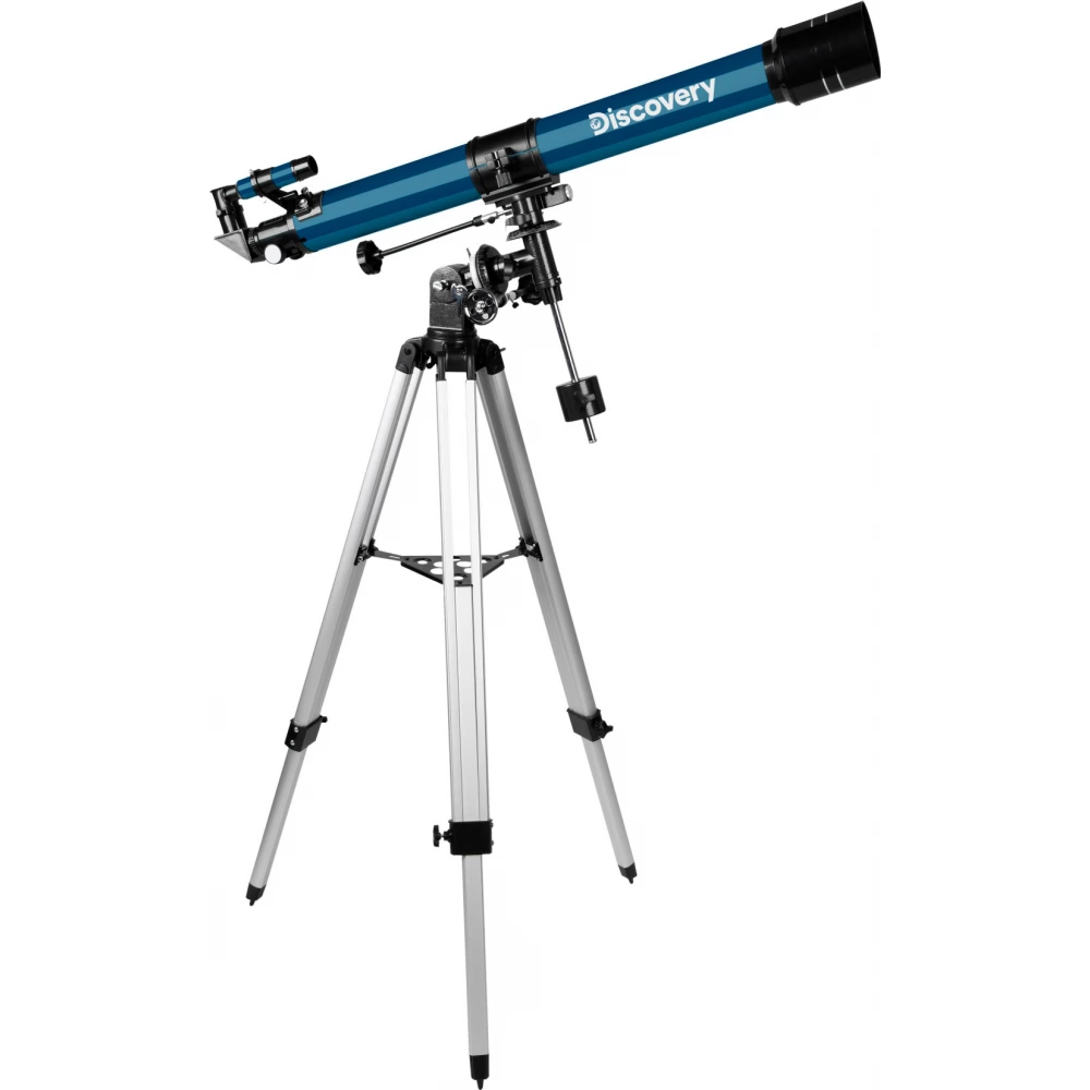 LEVENHUK Discovery Spark 709 EQ teleszkóp könyvvel