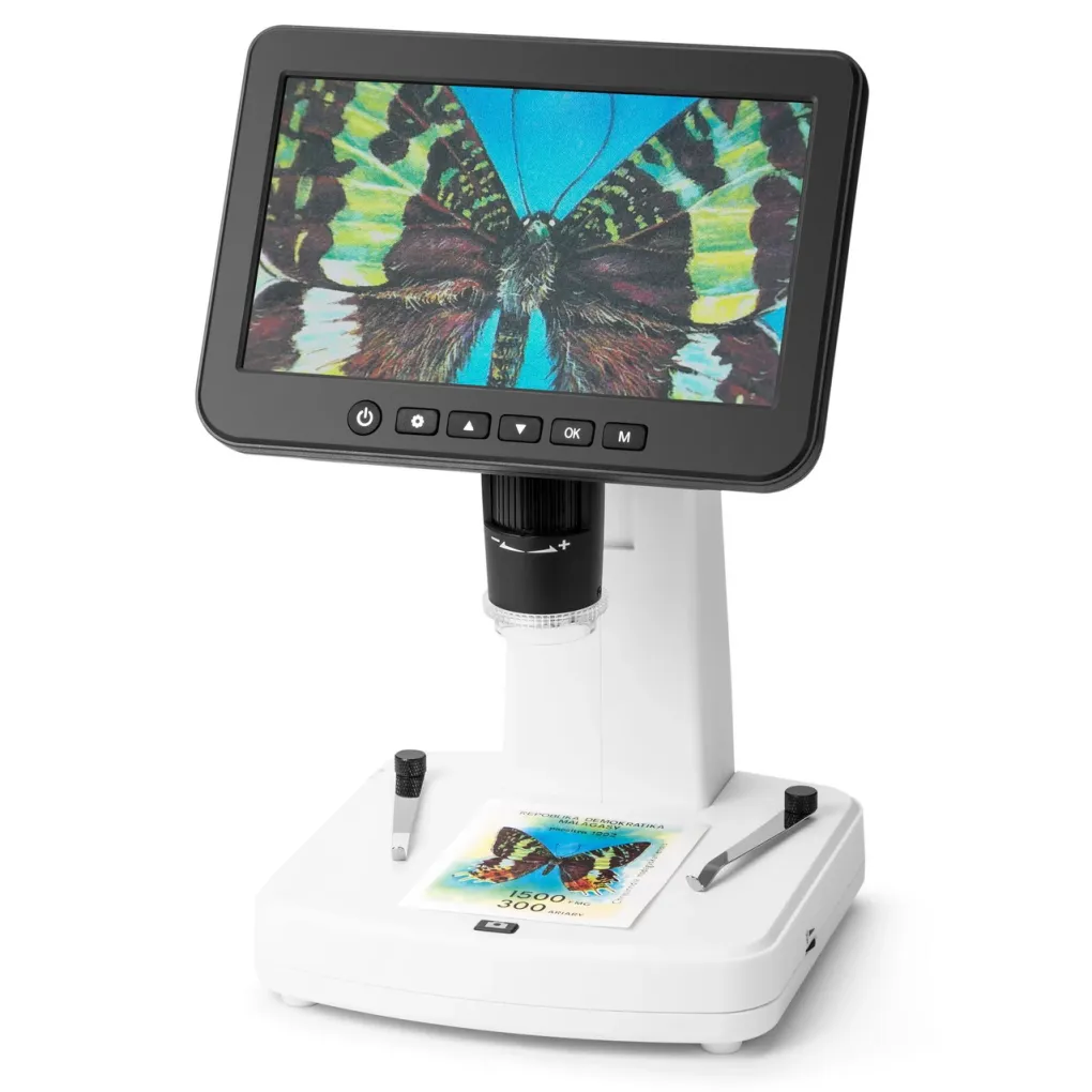 LEVENHUK DTX 800 LCD digitális mikroszkóp