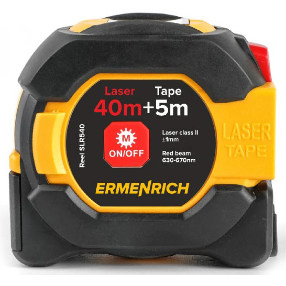 LEVENHUK Ermenrich Reel SLR540 lézeres mérő