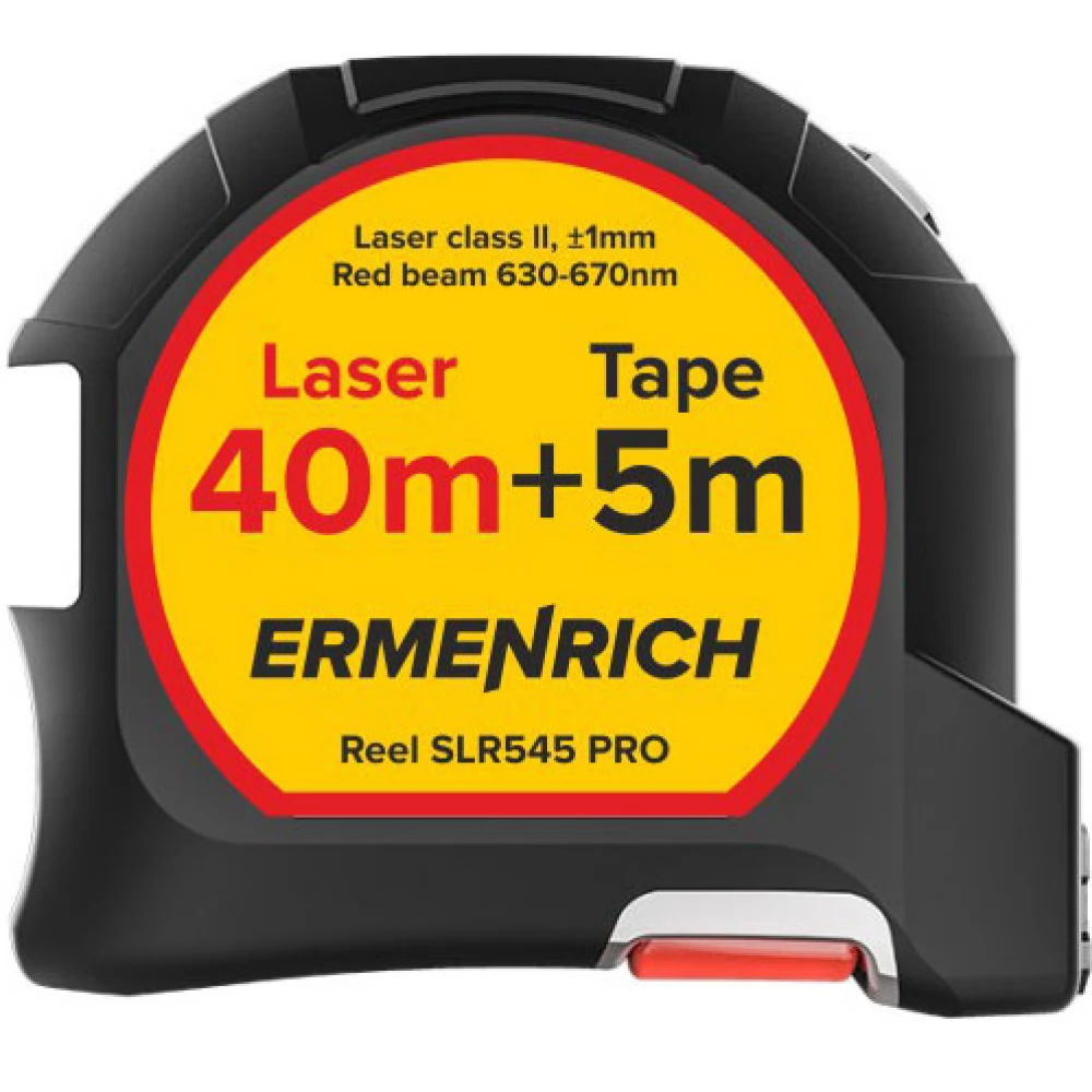 LEVENHUK Ermenrich Reel SLR545 PRO lézeres mérő