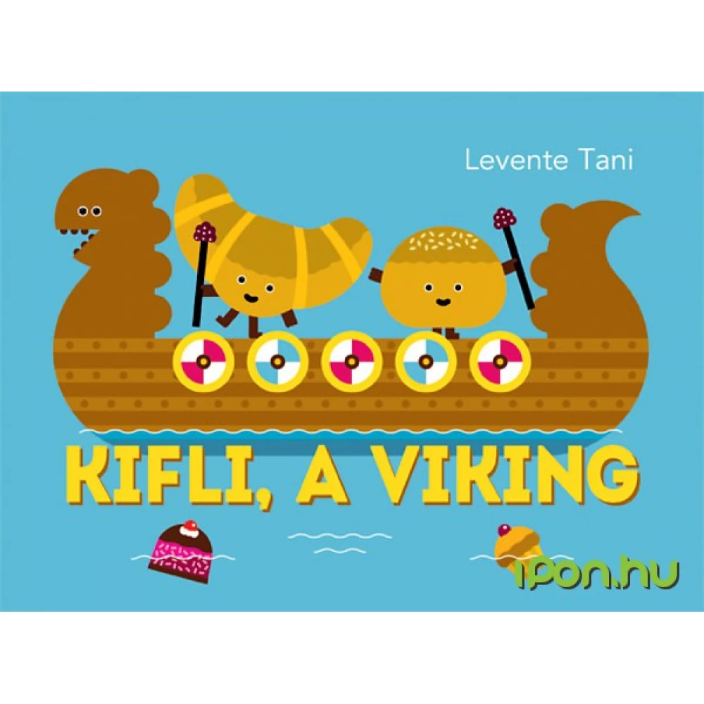 Levente Tani - Kifli a viking