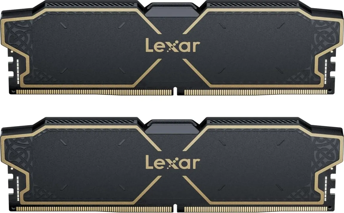 LEXAR 16GB Thor OC DDR5 6000MHz CL38 KIT LD5U08G60C38LG-RGD