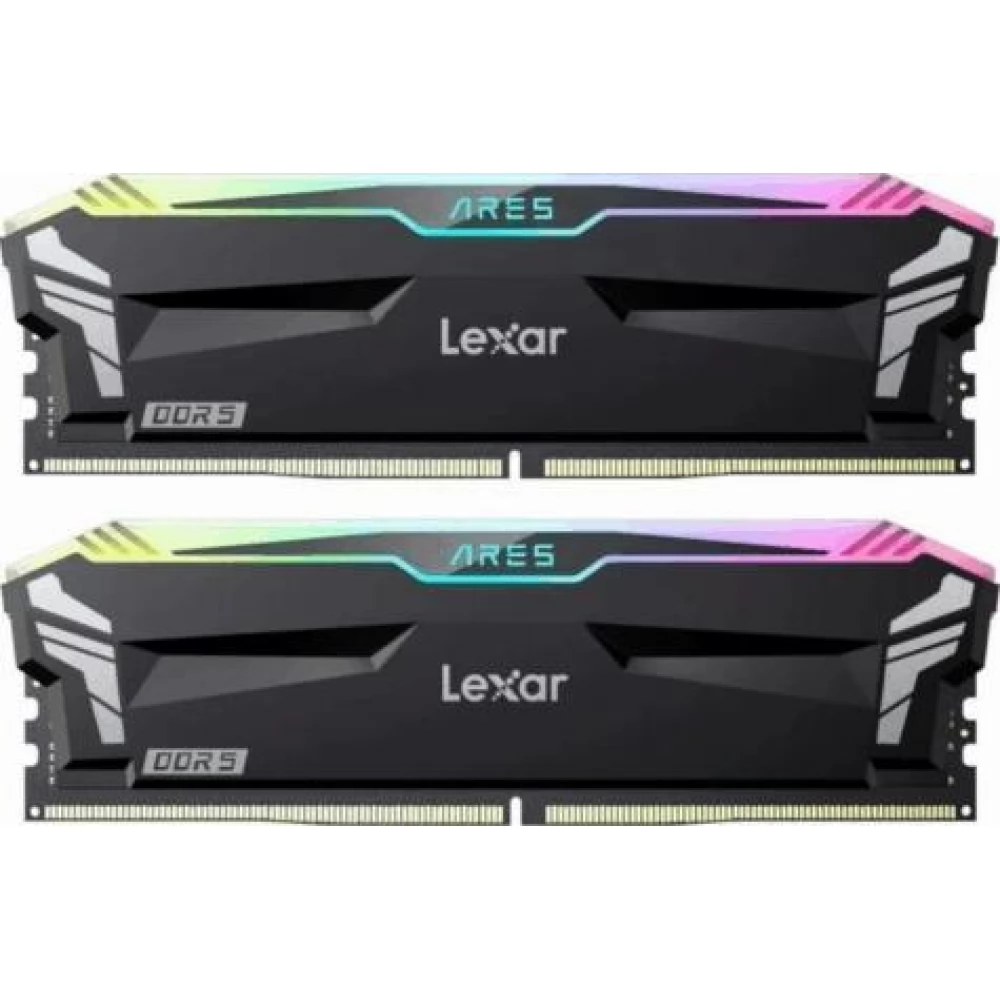 LEXAR 32GB Ares RGB DDR5 6800MHz CL34 KIT LD5U16G68C34LA-RGD