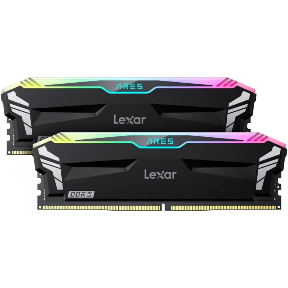 LEXAR 32GB Ares RGB DDR5 7200MHz CL34 KIT LD5U16G72C34LA-RGD