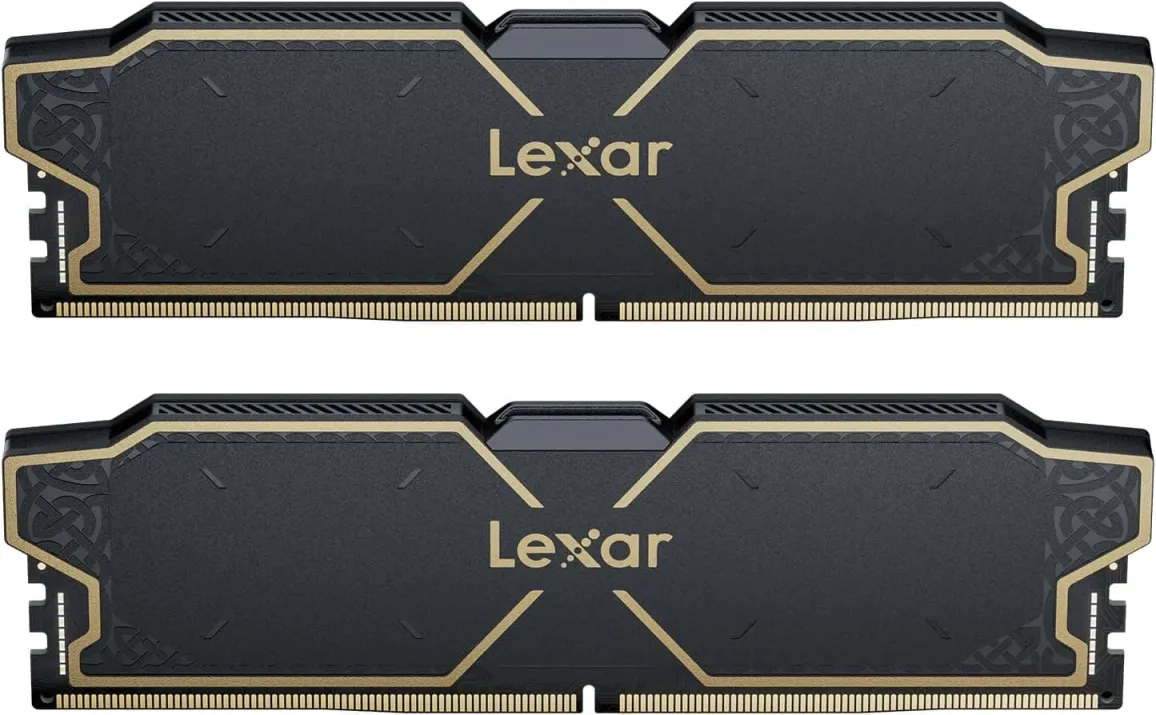 LEXAR 32GB Thor OC DDR5 6000MHz CL38 KIT LD5U16G60C38LG-RGD