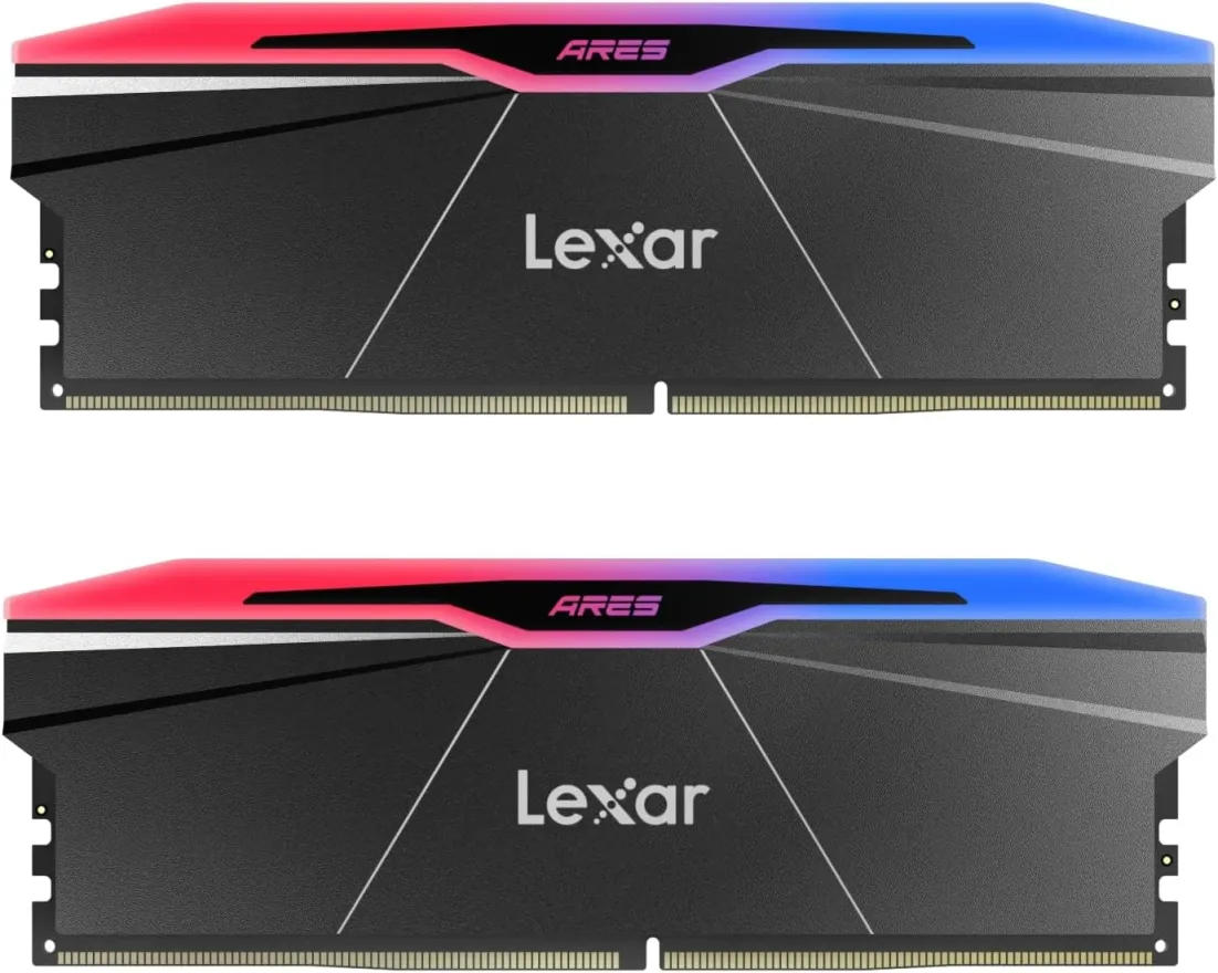 LEXAR 48GB ARES Gen2 RGB DDR5 7600MHz CL38 KIT LD5U24G76C38BR-RGD
