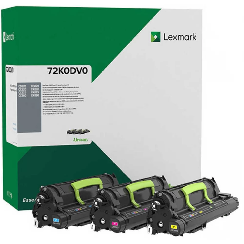 LEXMARK 72K0DV0 EREDETI