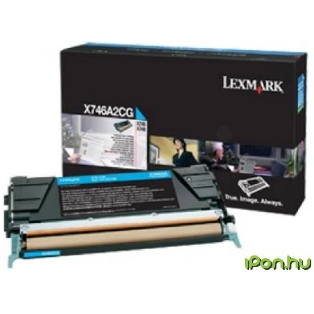 LEXMARK C746A3CG EREDETI