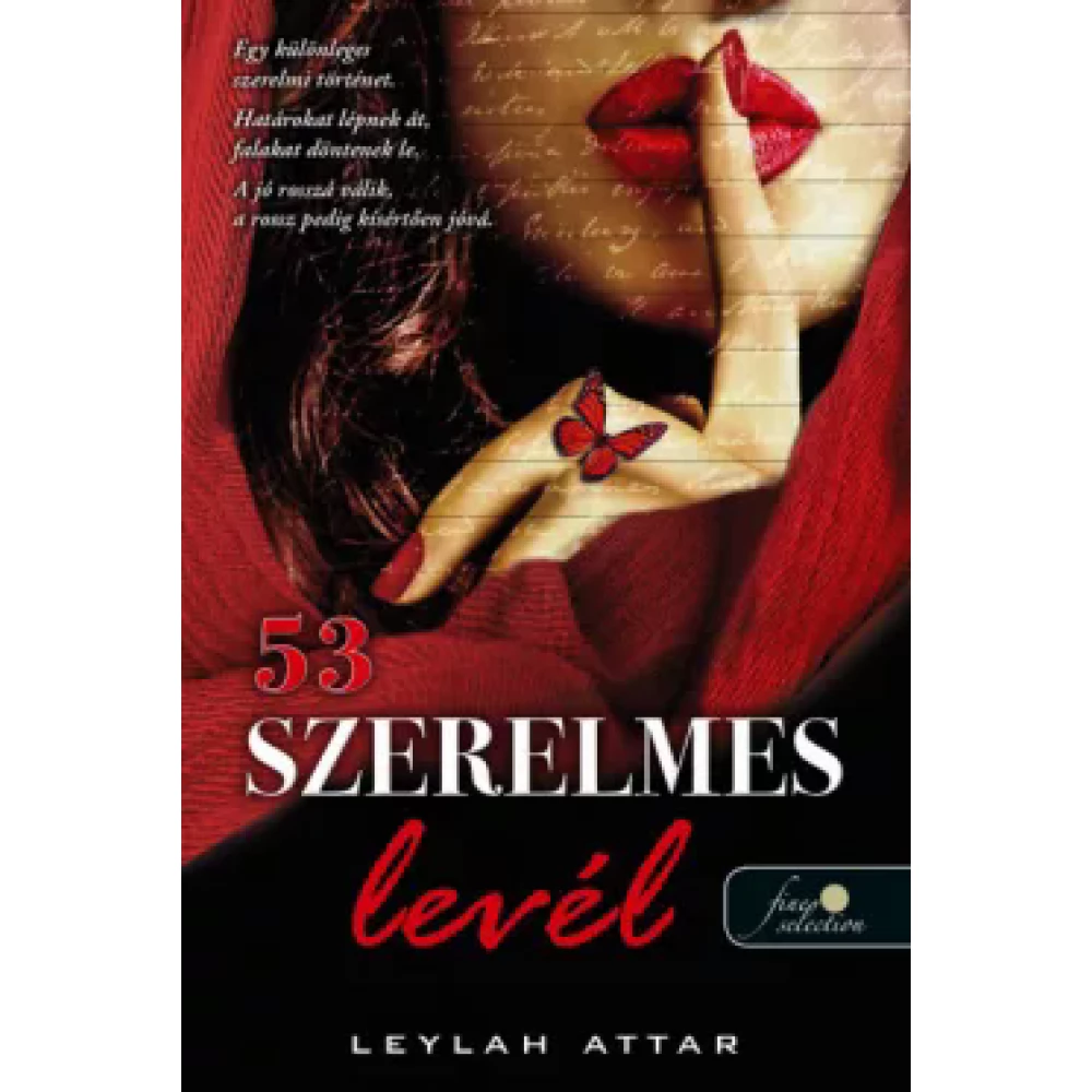 Leylah Attar - 53 szerelmes levél