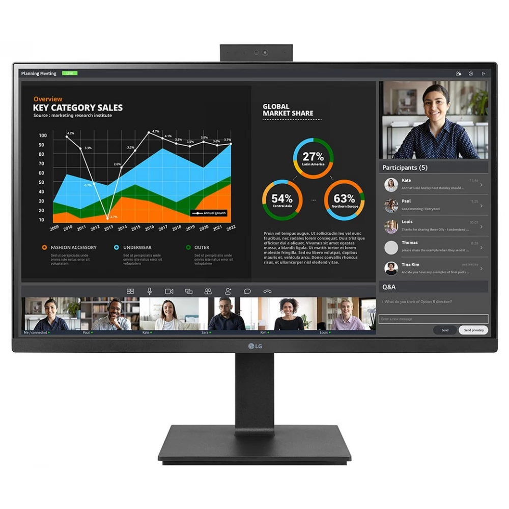 LG 27BQ75QC-B