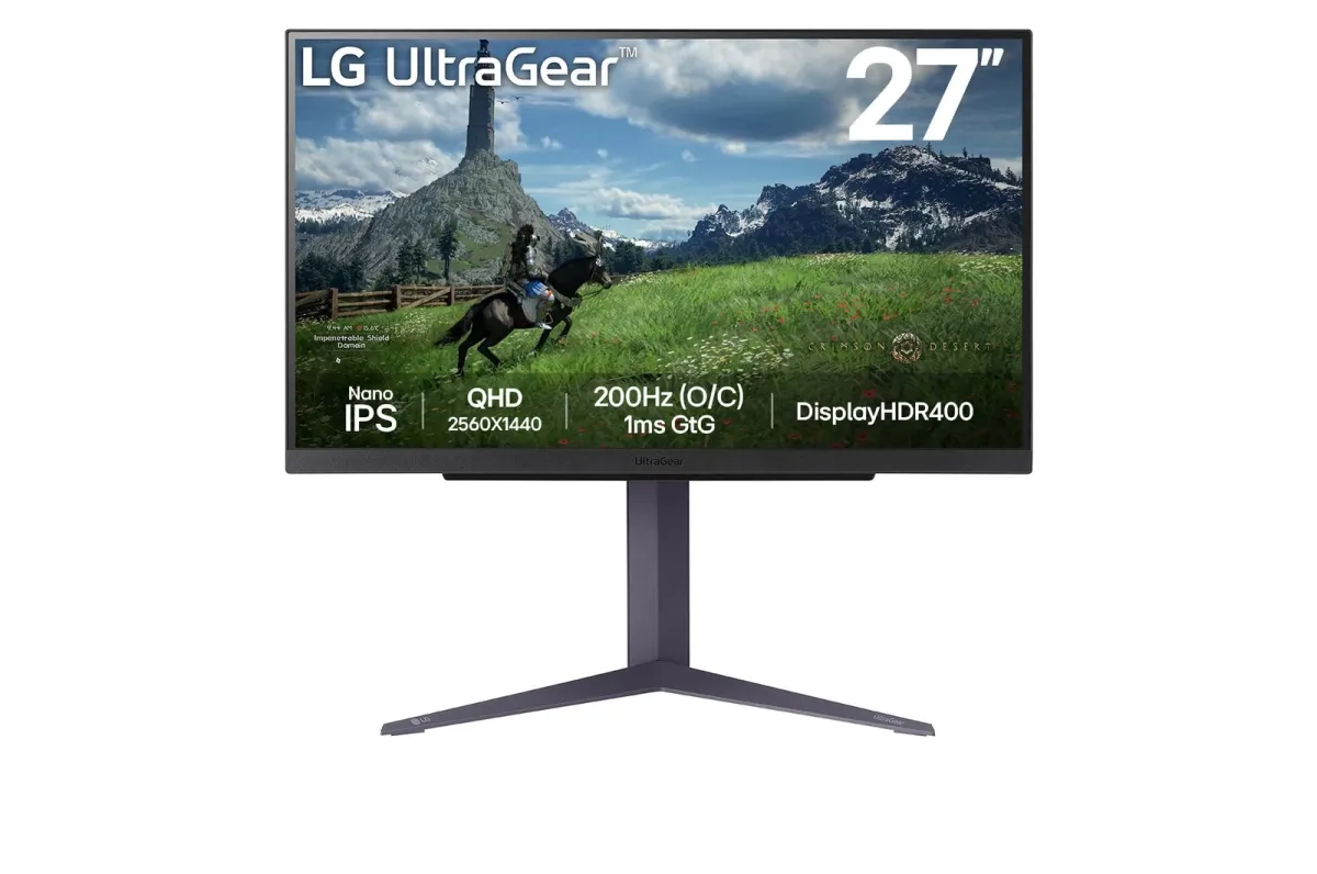 LG 27GS85QX-B