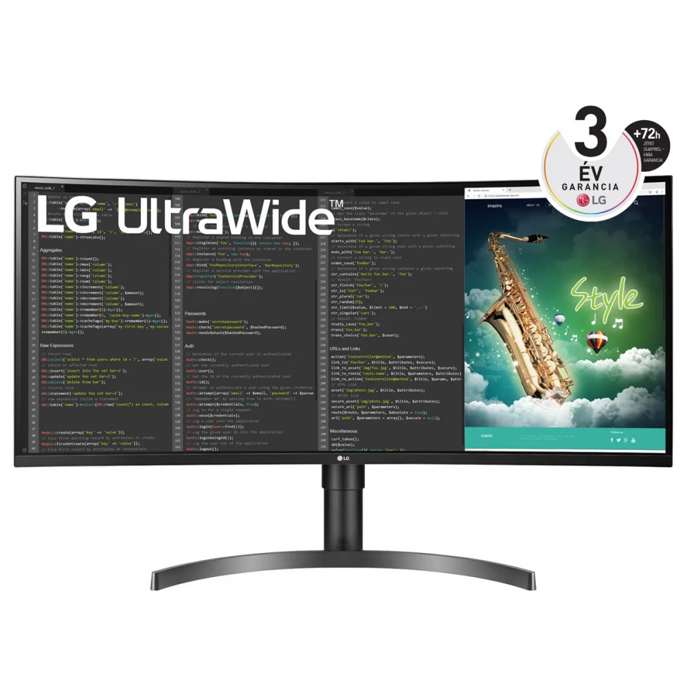 LG 35WN75CP-B