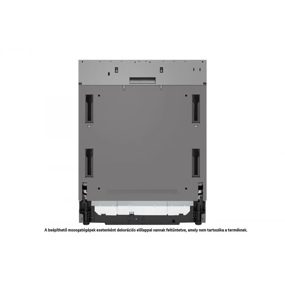LG DB475TXS QuadWash Mosogatógép beépíthető gőzös 14 teríték